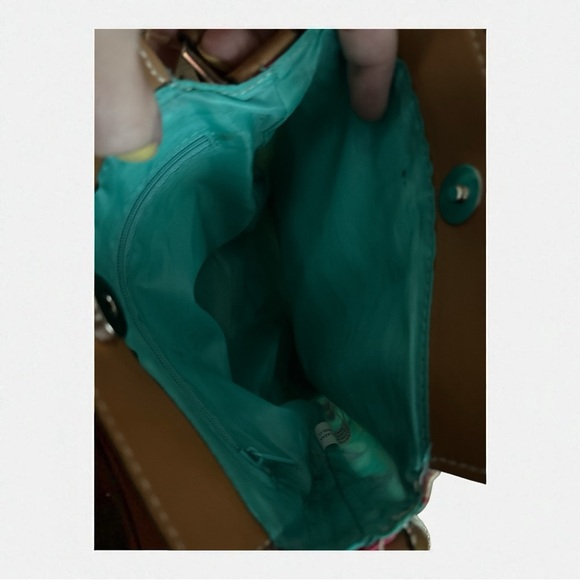 Lily Bloom Colorful Geometric Crossbody Bag - Picture 3 of 7